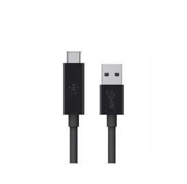 Belkin F2cu029bt1m Blk Cable Usb